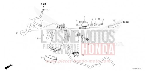 CUVETTE CB500FACT de 2026